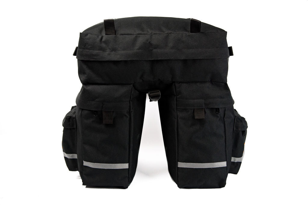 Bike pannier store box