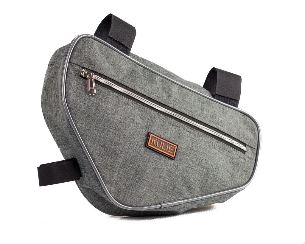 Bike Frame Bags  Kulie Toptube Frame Bag, Waterproof, 3-yr Warranty –  Kulie Bags