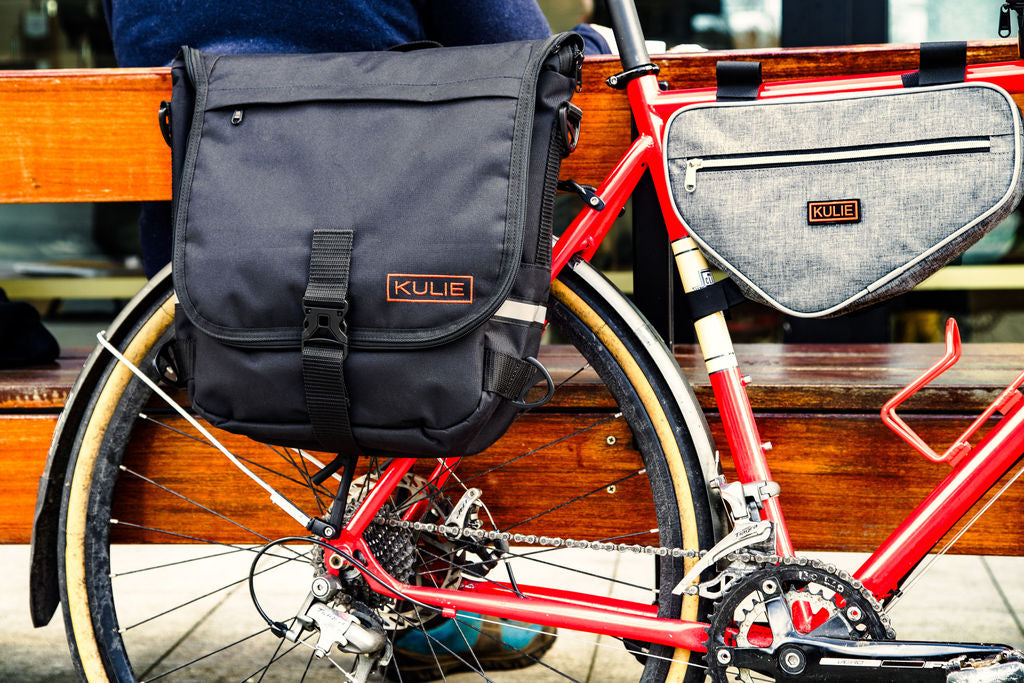 Convertible Backpack Pannier – Kulie Bags