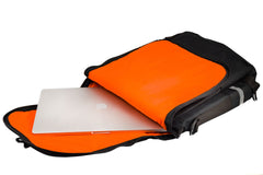 CLN 8090 Side Pocket Zip-Up Closure Unisex School Backpack