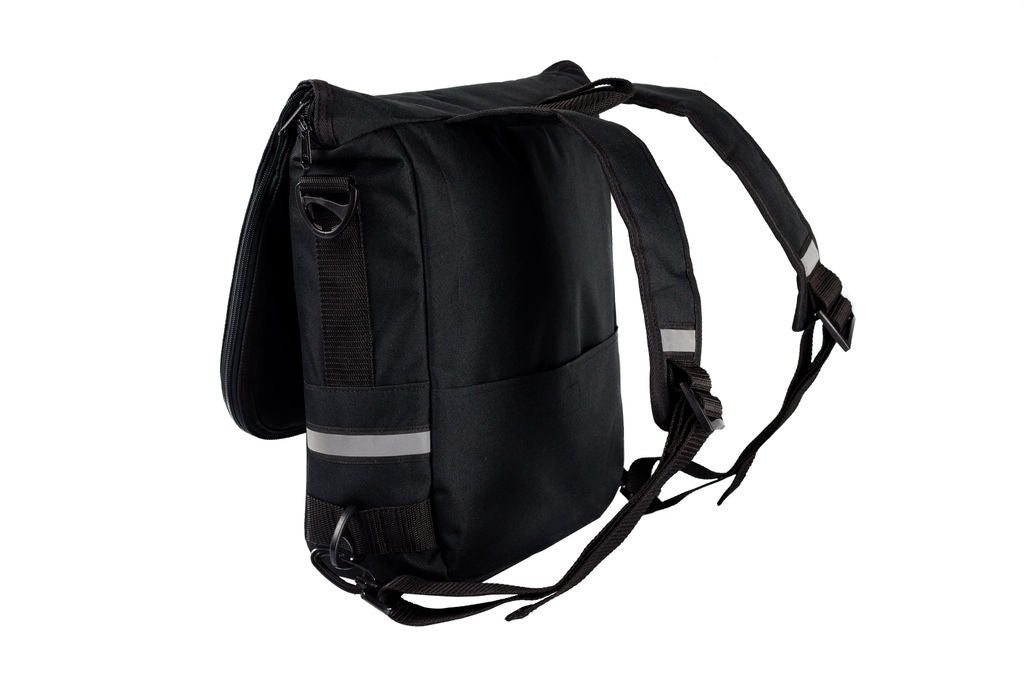 backpack pannier laptop Convertible Backpack Pannier – Kulie Bags