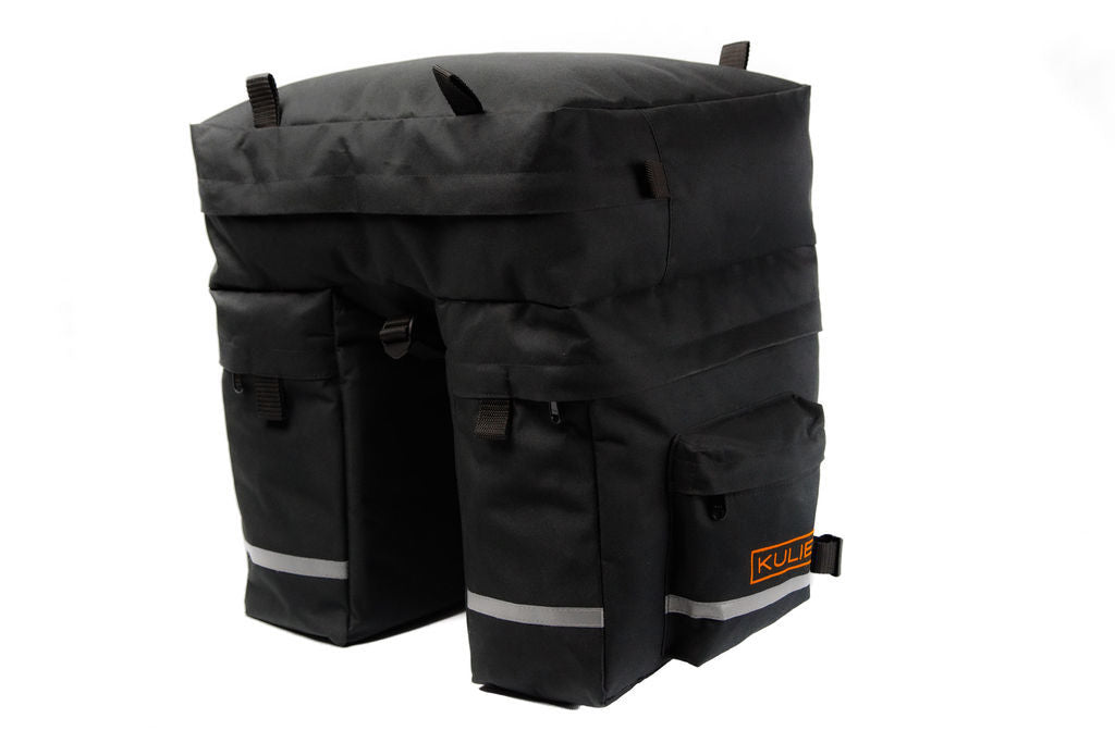 Raleigh triple pannier bag deals