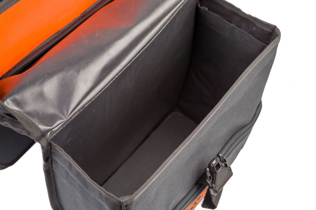 Convertible Hard/Soft Twin Pannier (25L)
