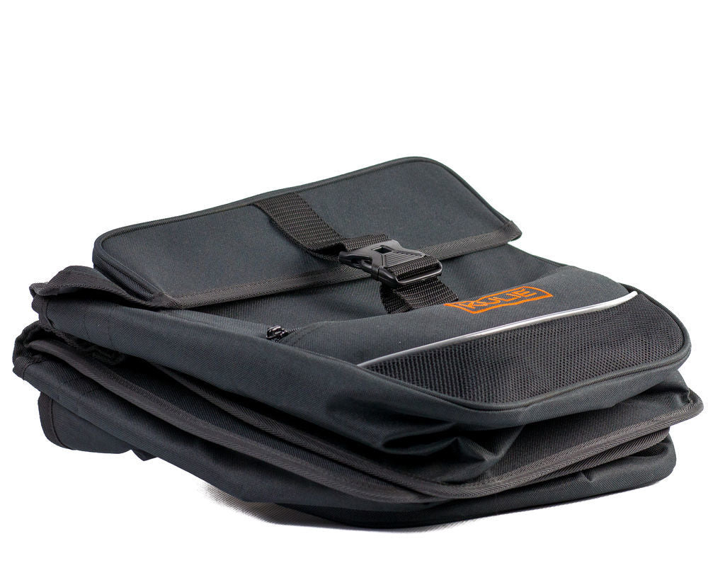 Convertible Hard/Soft Twin Pannier (25L)
